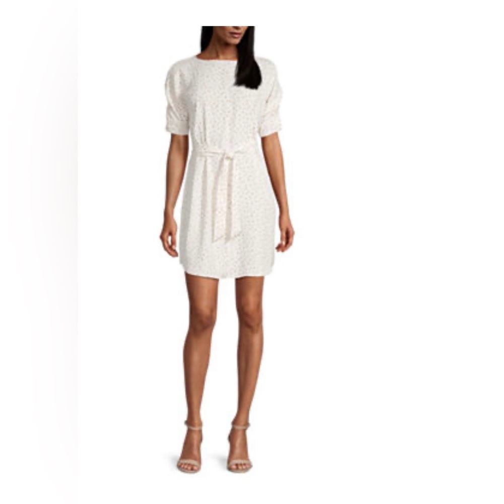 Worthington women’s short sleeve shift dress